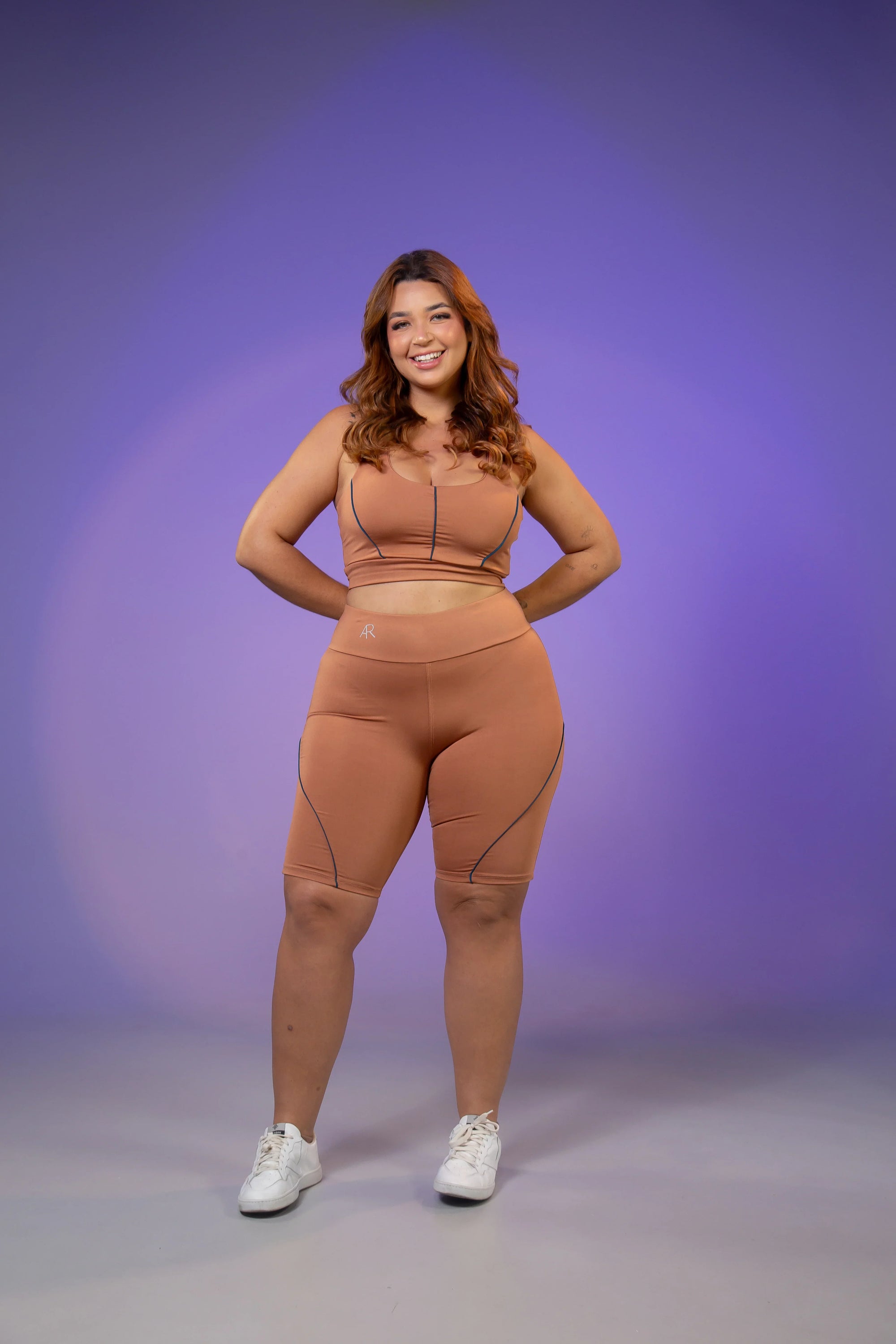 CONJUNTO DE SHORT PLUS FERNANDA