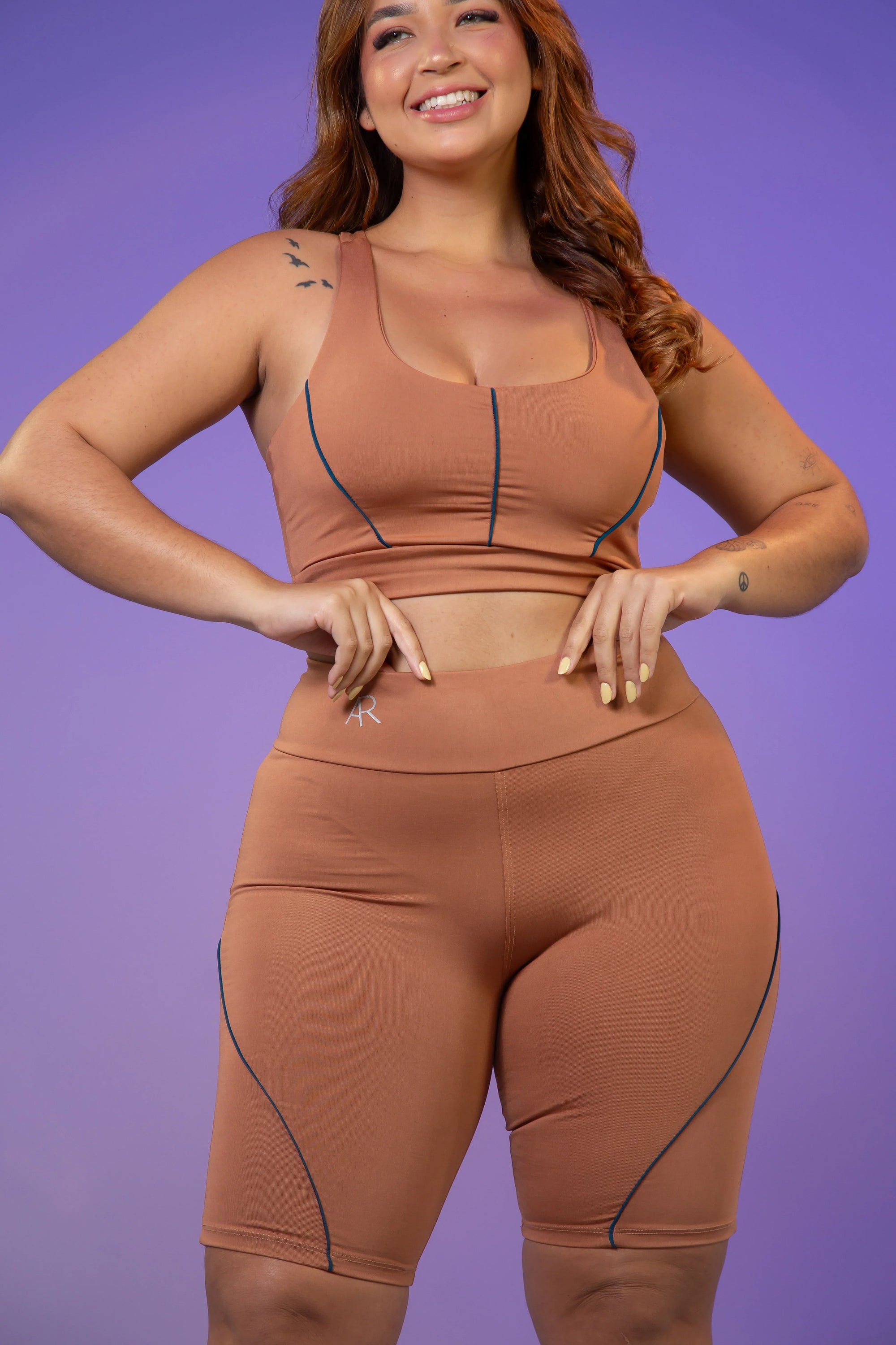 CONJUNTO DE SHORT PLUS FERNANDA