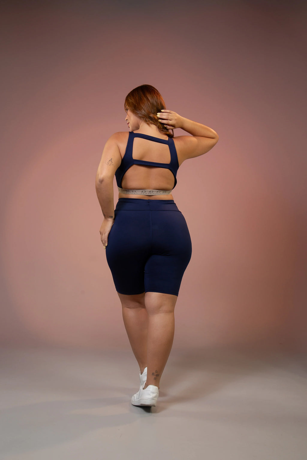 CONJUNTO DE SHORTS PLUS FERNANDA REF#128