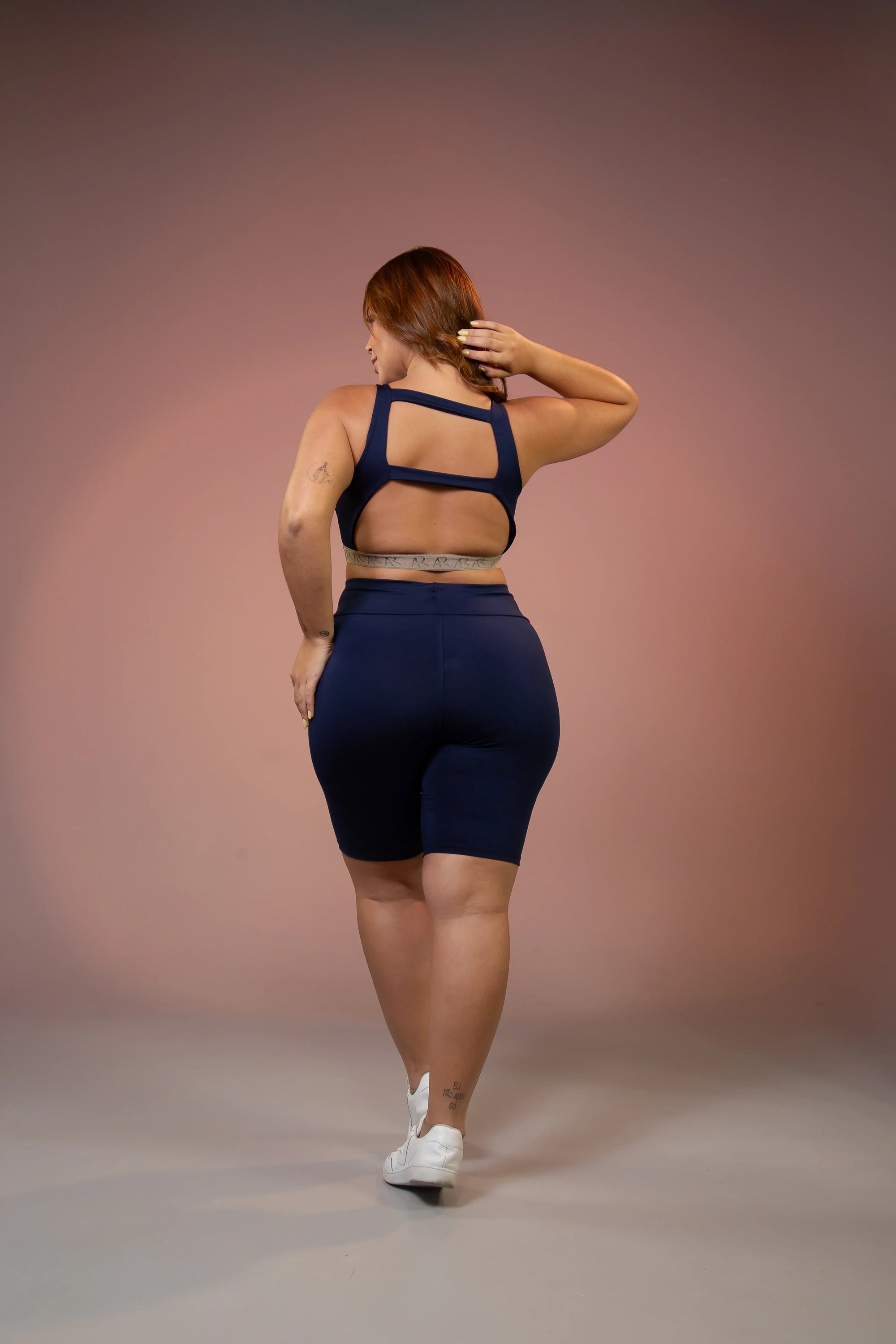CONJUNTO DE SHORTS PLUS FERNANDA REF#128