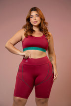 CONJUNTO DE SHORTS PLUS FERNANDA REF#128