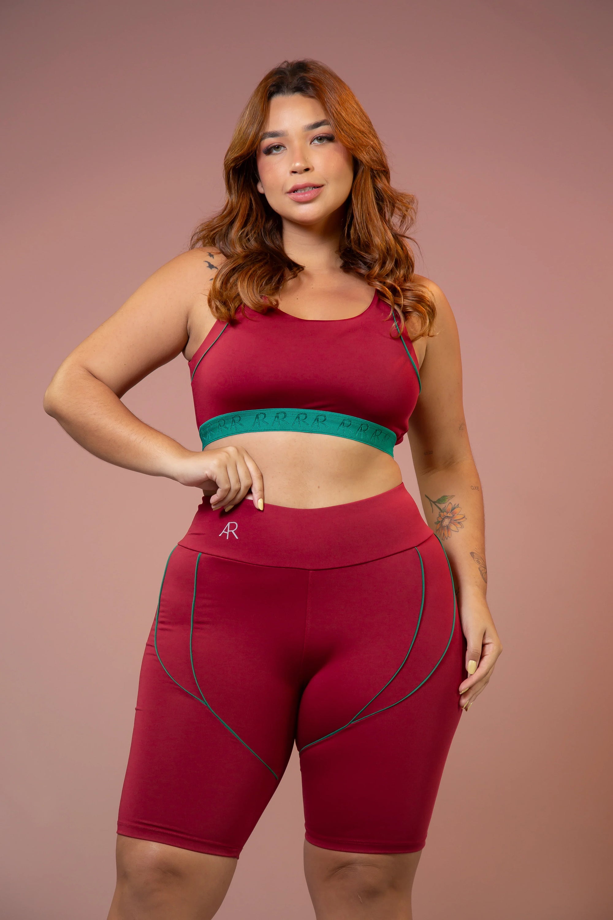 CONJUNTO DE SHORTS PLUS FERNANDA REF#128