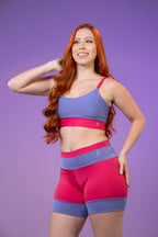 CONJUNTO DE SHORT ROSANA REF#114