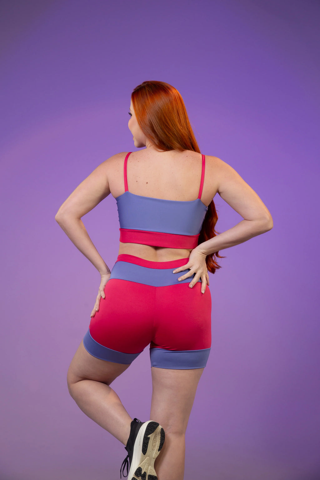 CONJUNTO DE SHORT ROSANA REF#114