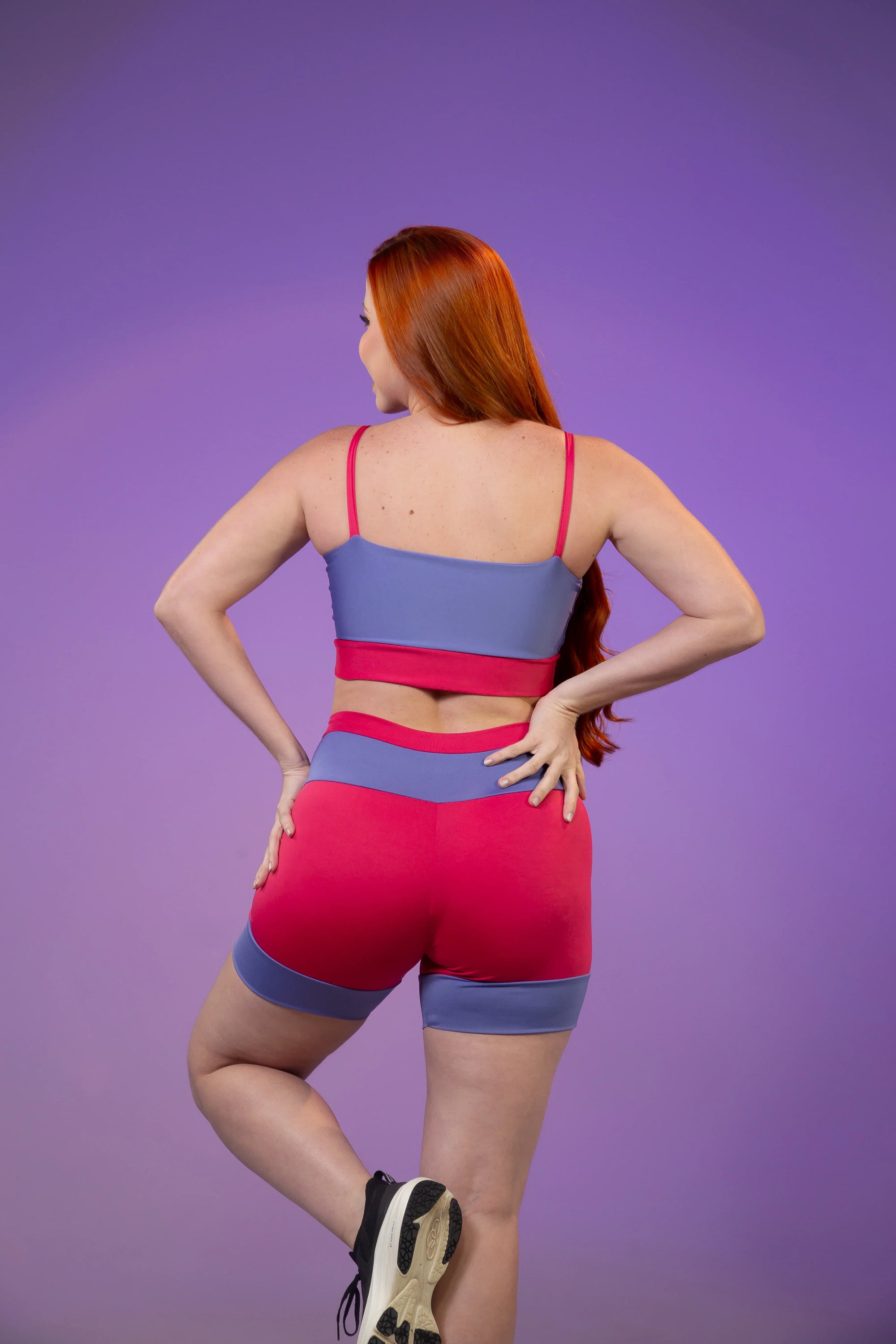 CONJUNTO DE SHORT ROSANA REF#114