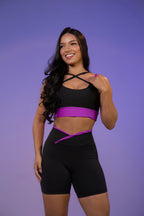 CONJUNTO DE SHORT ROSANA REF#114