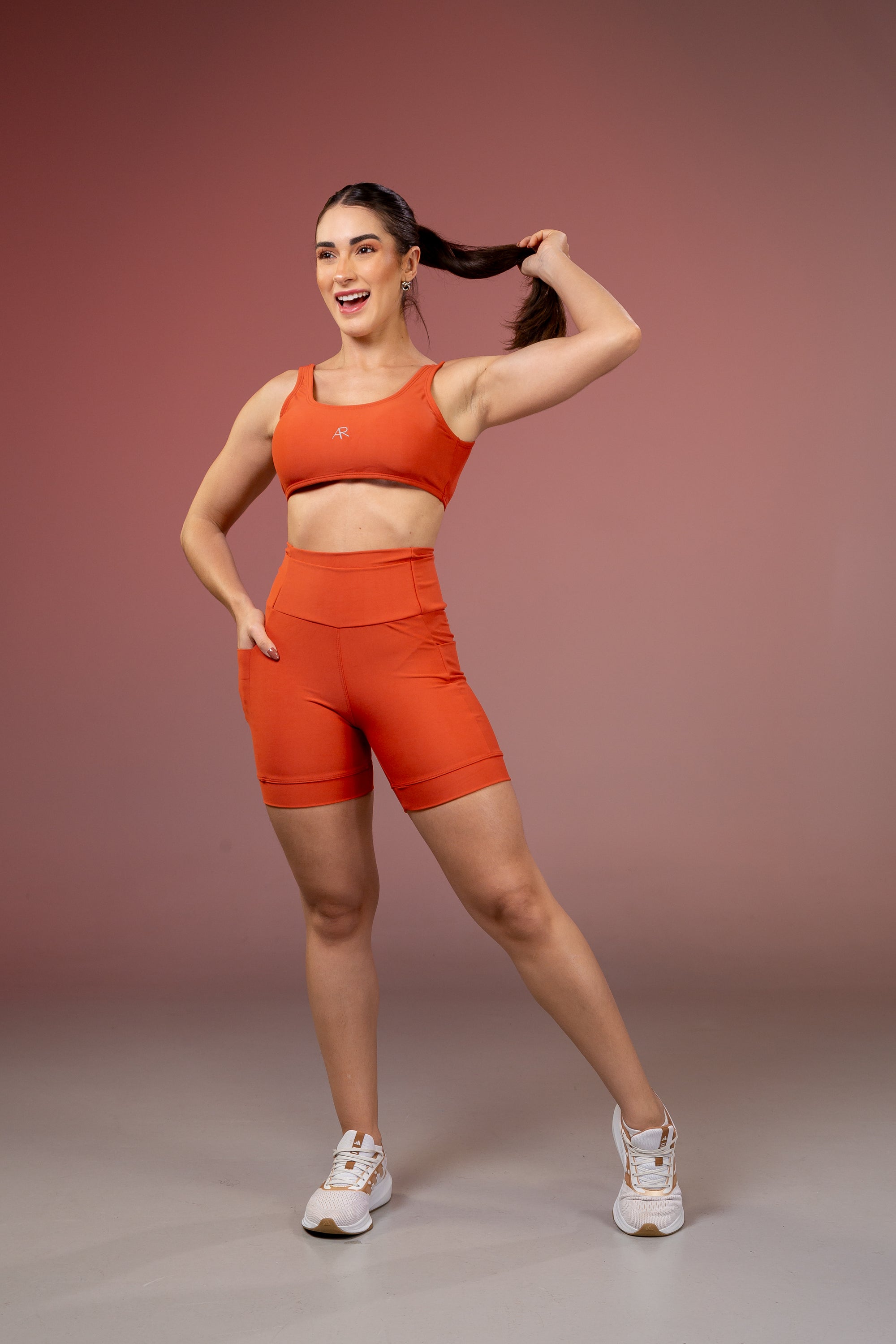 CONJUNTO DE SHORT JESSIE REF#169