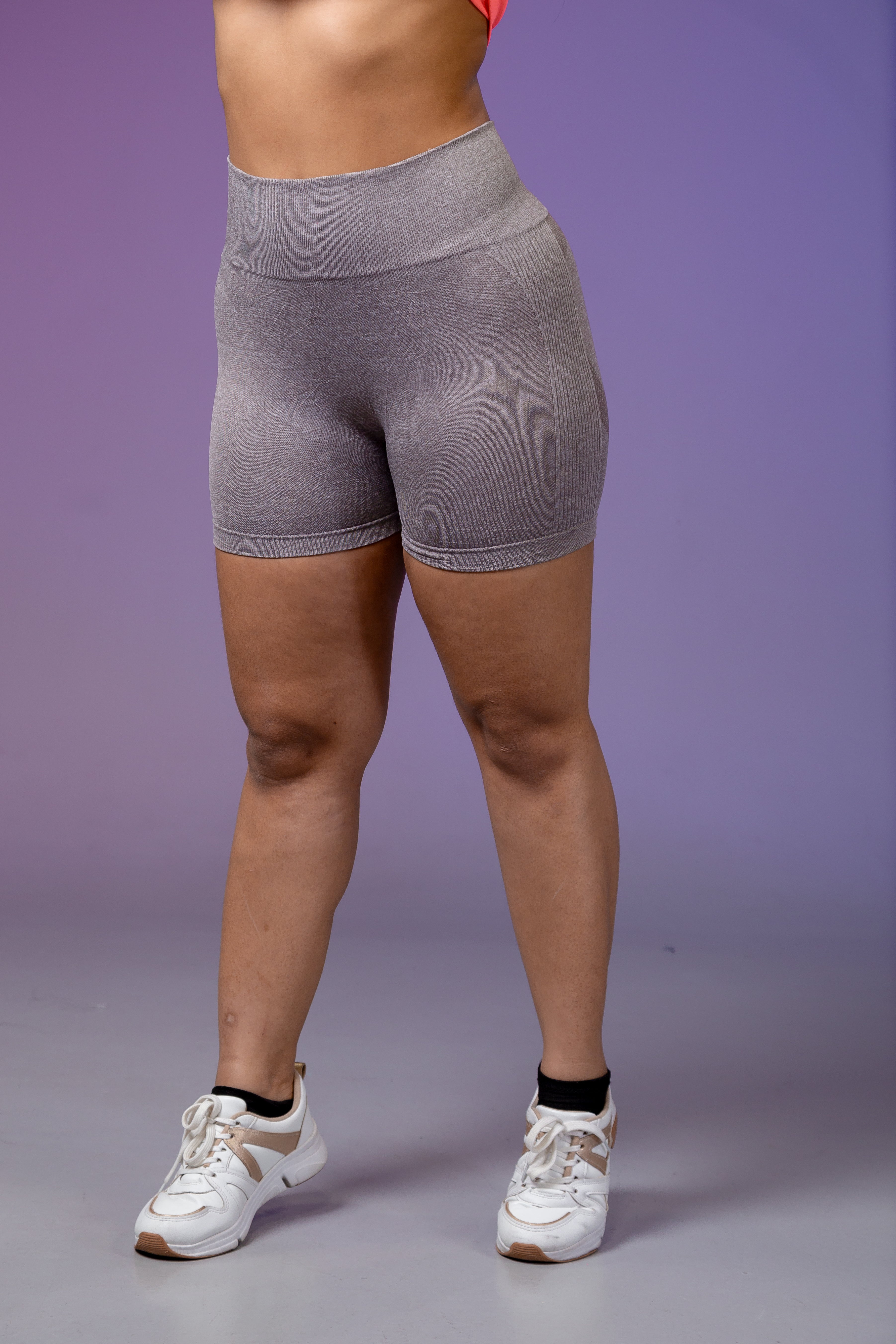 Short Feminino  Fit Shein Baratex com Elástico Confortável