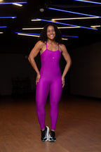 Macacão Feminino Fit  Sara em Poliéster Leve e Confortável