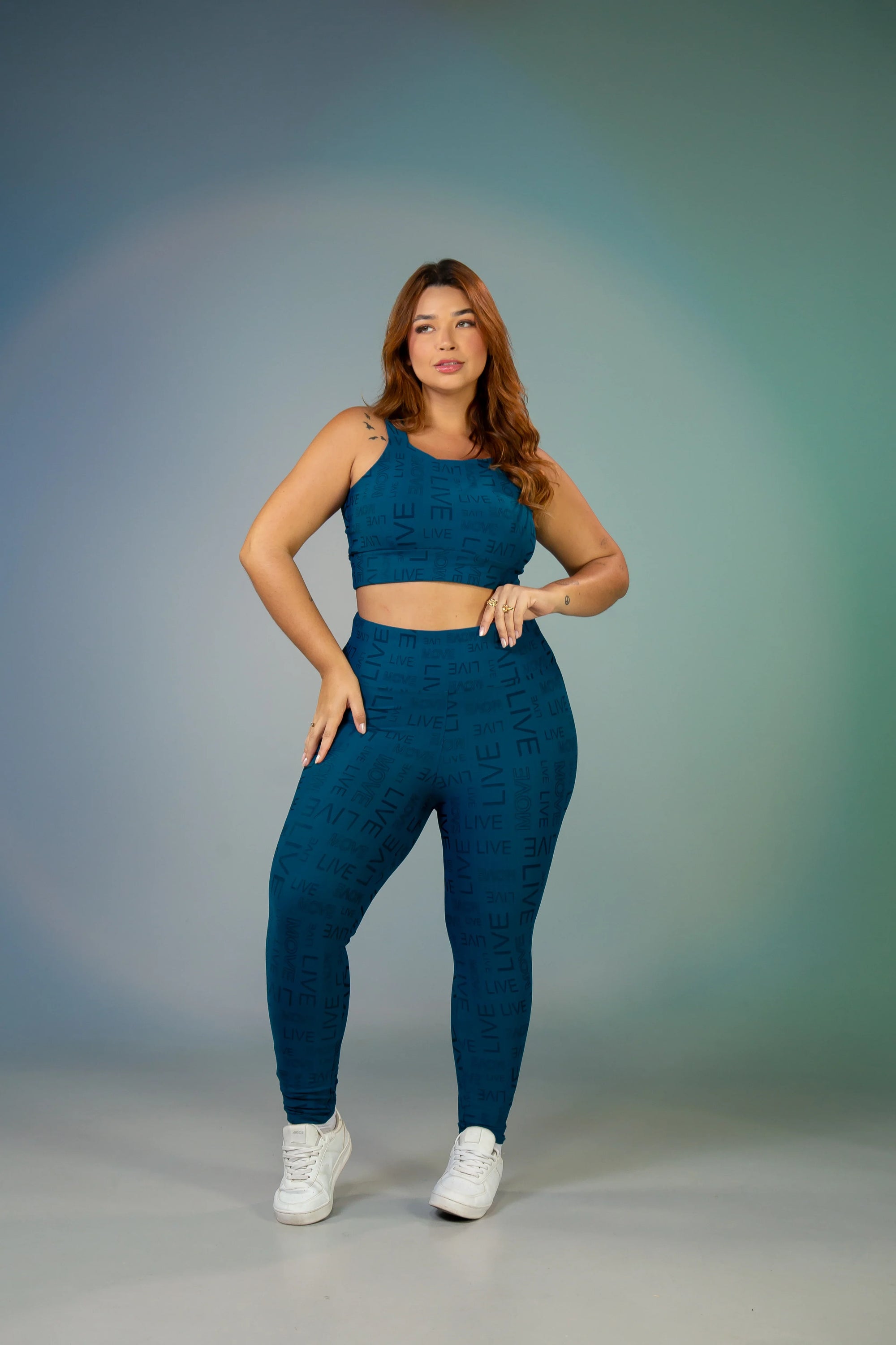 CONJUNTO DE CALÇA LIVE PLUS REF#134