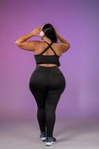 Conjunto Feminino Plus Size Fernanda em Poliéster Leve e Confortável