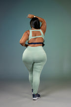 Conjunto Feminino Plus Size Fernanda em Poliéster Leve e Confortável