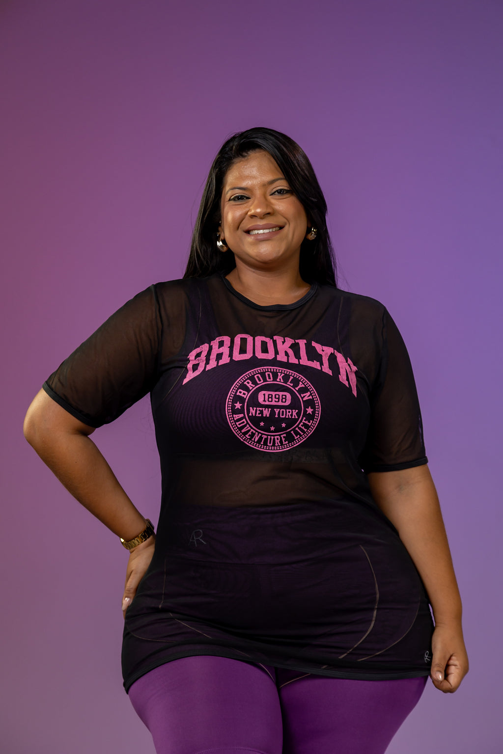 Blusa Feminina de Tule GG Leve e Transparente para Looks Modernos