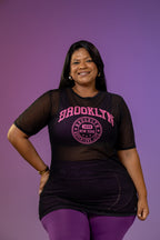 Blusa Feminina de Tule GG Leve e Transparente para Looks Modernos