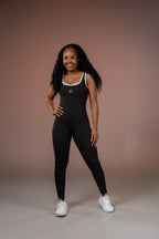 Macacão  Casual Feminino Larissa com Tecido Leve e Fresquinho