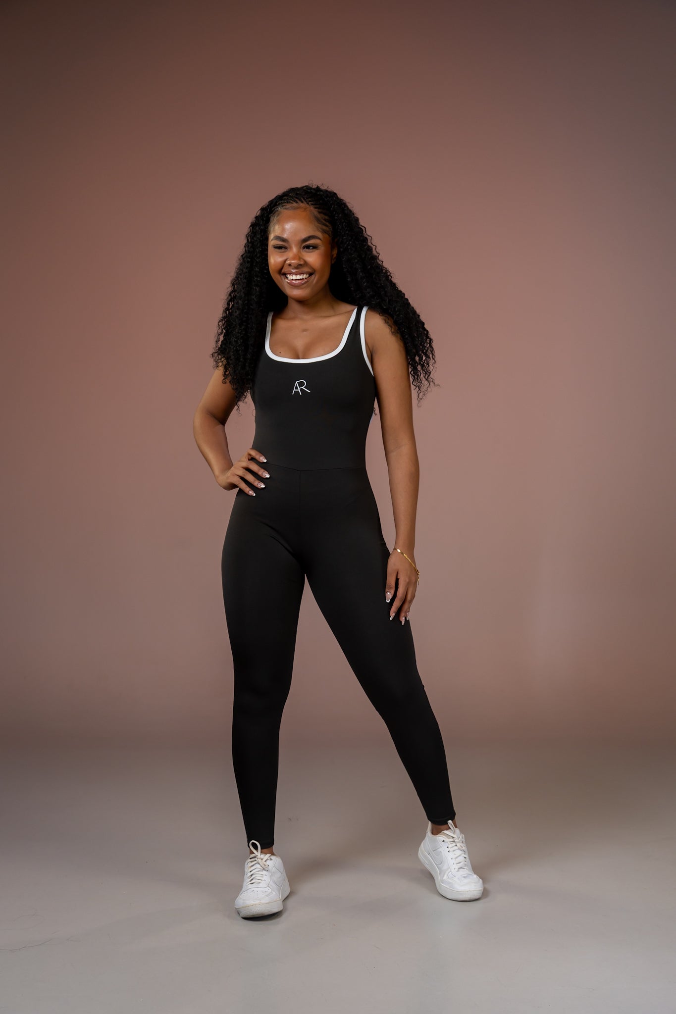 Macacão  Casual Feminino Larissa com Tecido Leve e Fresquinho