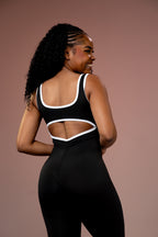 Macacão  Casual Feminino Larissa com Tecido Leve e Fresquinho