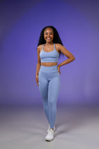 Conjunto Feminino em Poliamida para Academia e Uso Casual