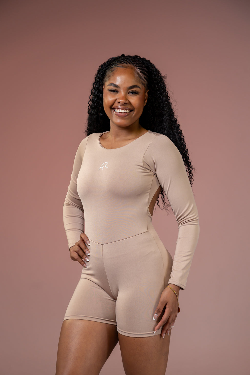 Macaquinho Fitness Feminino Larissa