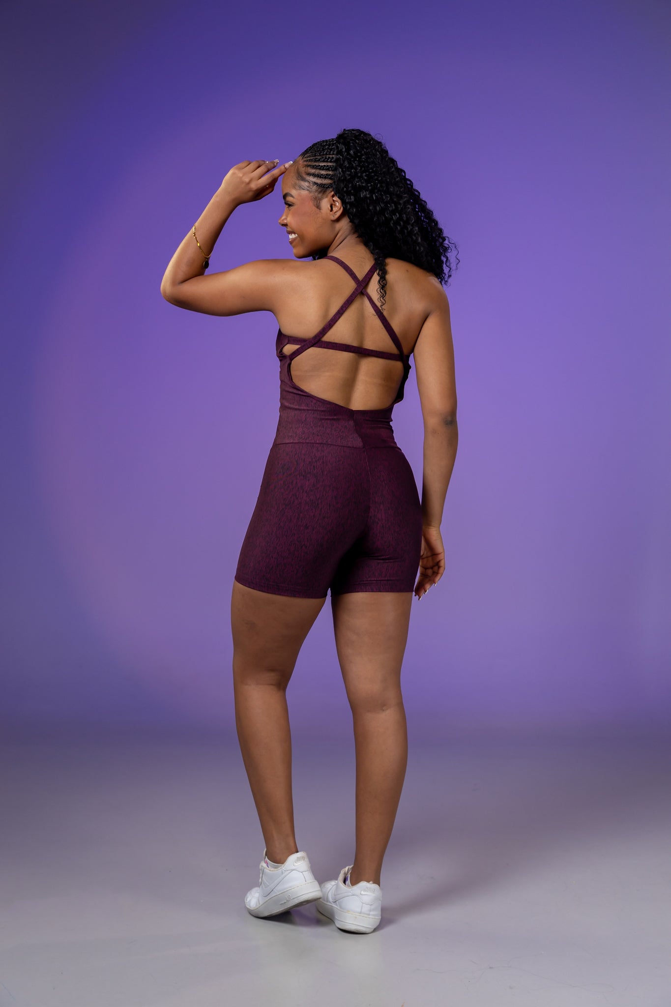 Macaquinho Esportivo Feminino Kaline com Caimento Solto e Macio