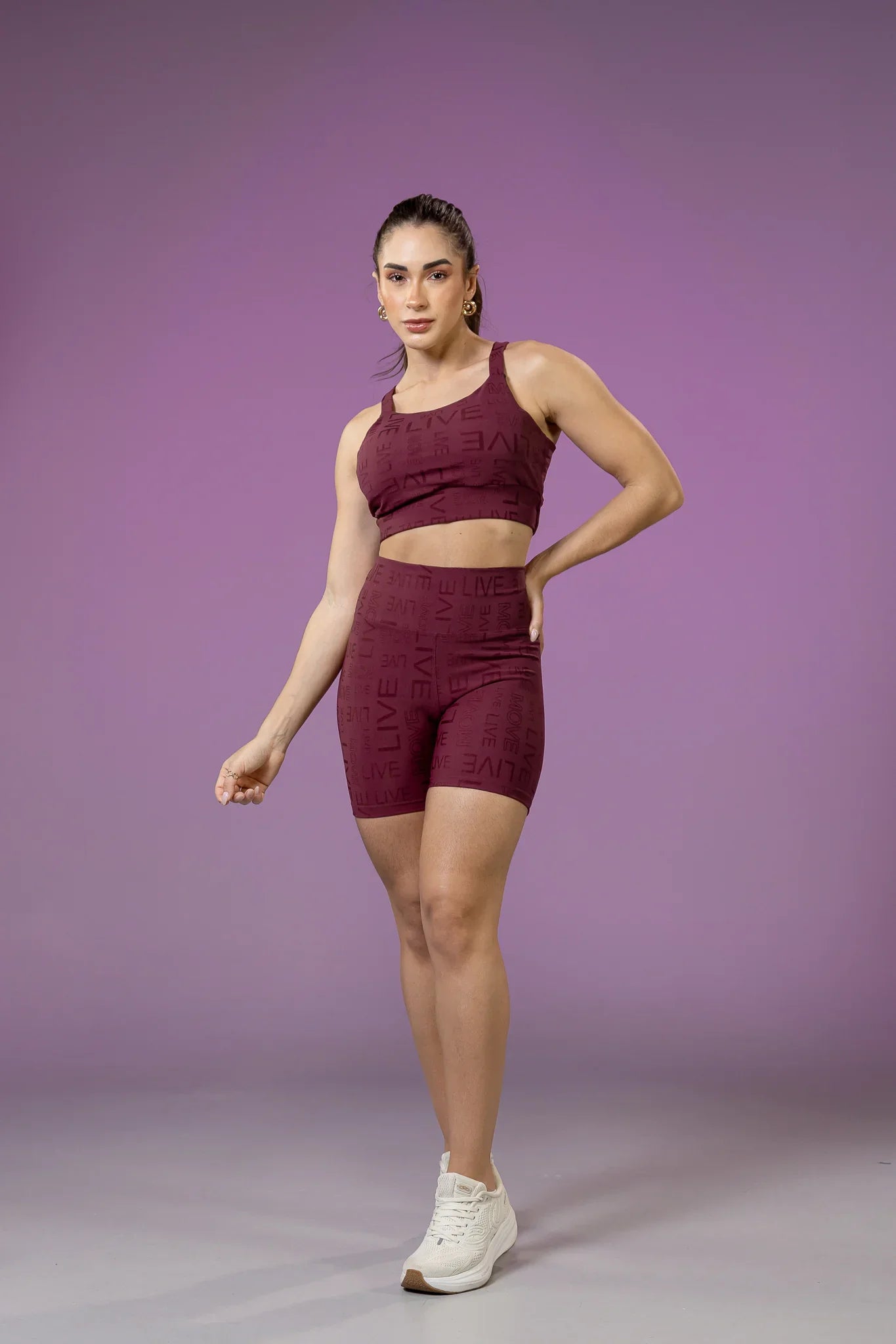CONJUNTO DE SHORT LIVE REF#133