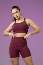 CONJUNTO DE SHORT LIVE REF#133