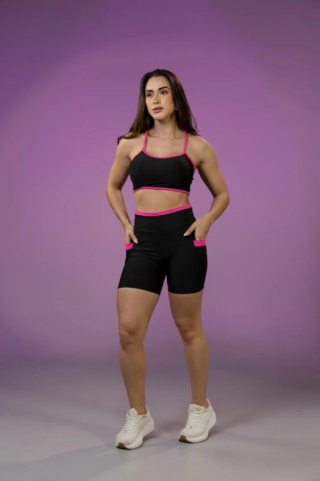 CONJUNTO DE SHORT CARLA REF#104