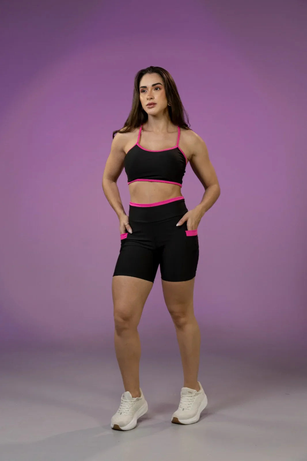 CONJUNTO DE SHORT CARLA REF#104
