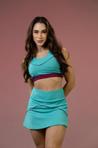 CONJUNTO SHORT SAIA Dai  REF#97
