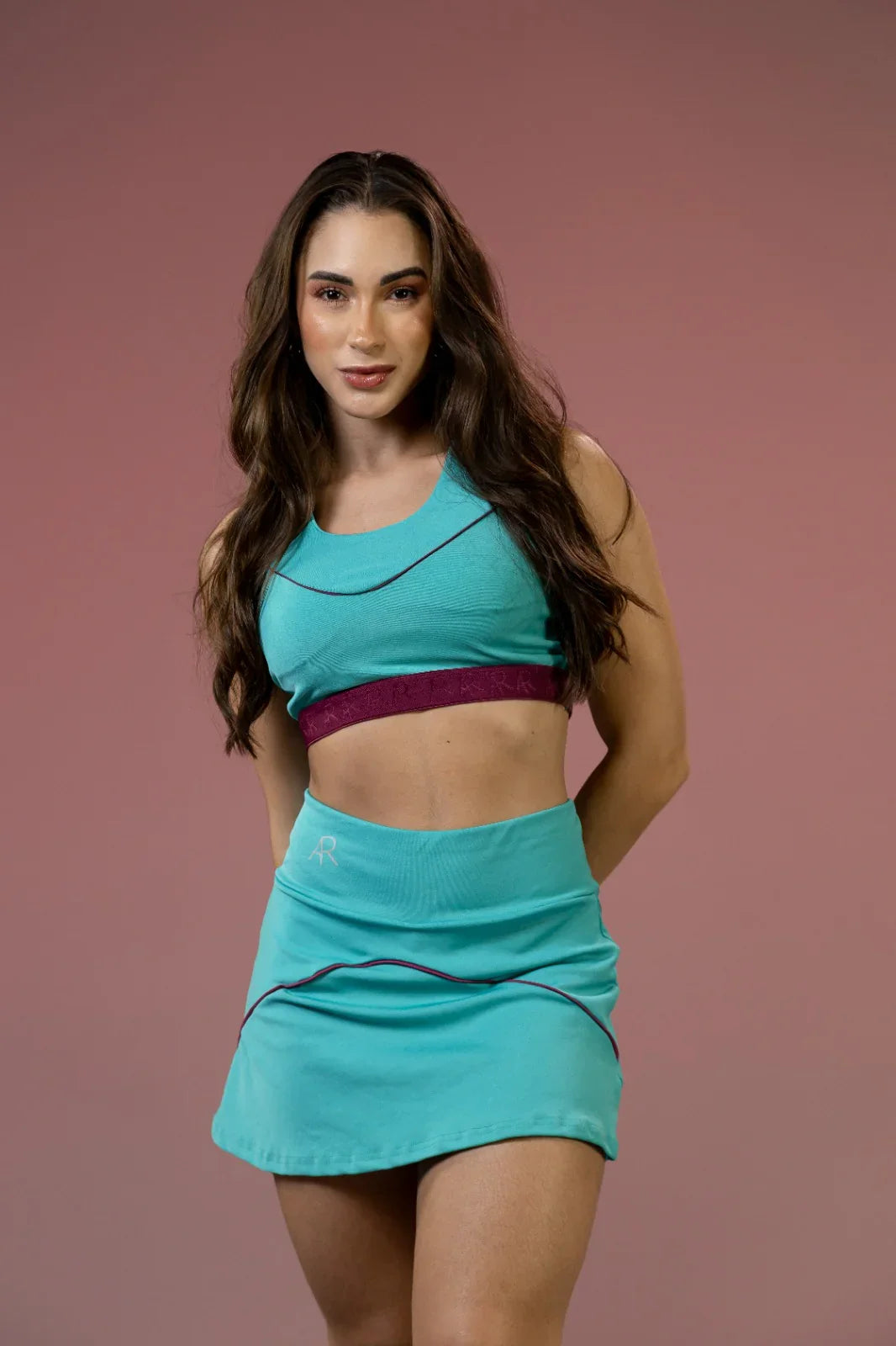 CONJUNTO SHORT SAIA Dai  REF#97