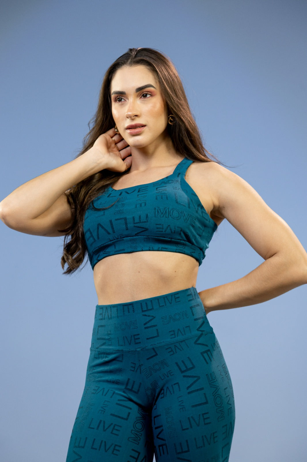 CONJUNTO DE CALÇA LIVE REF#134