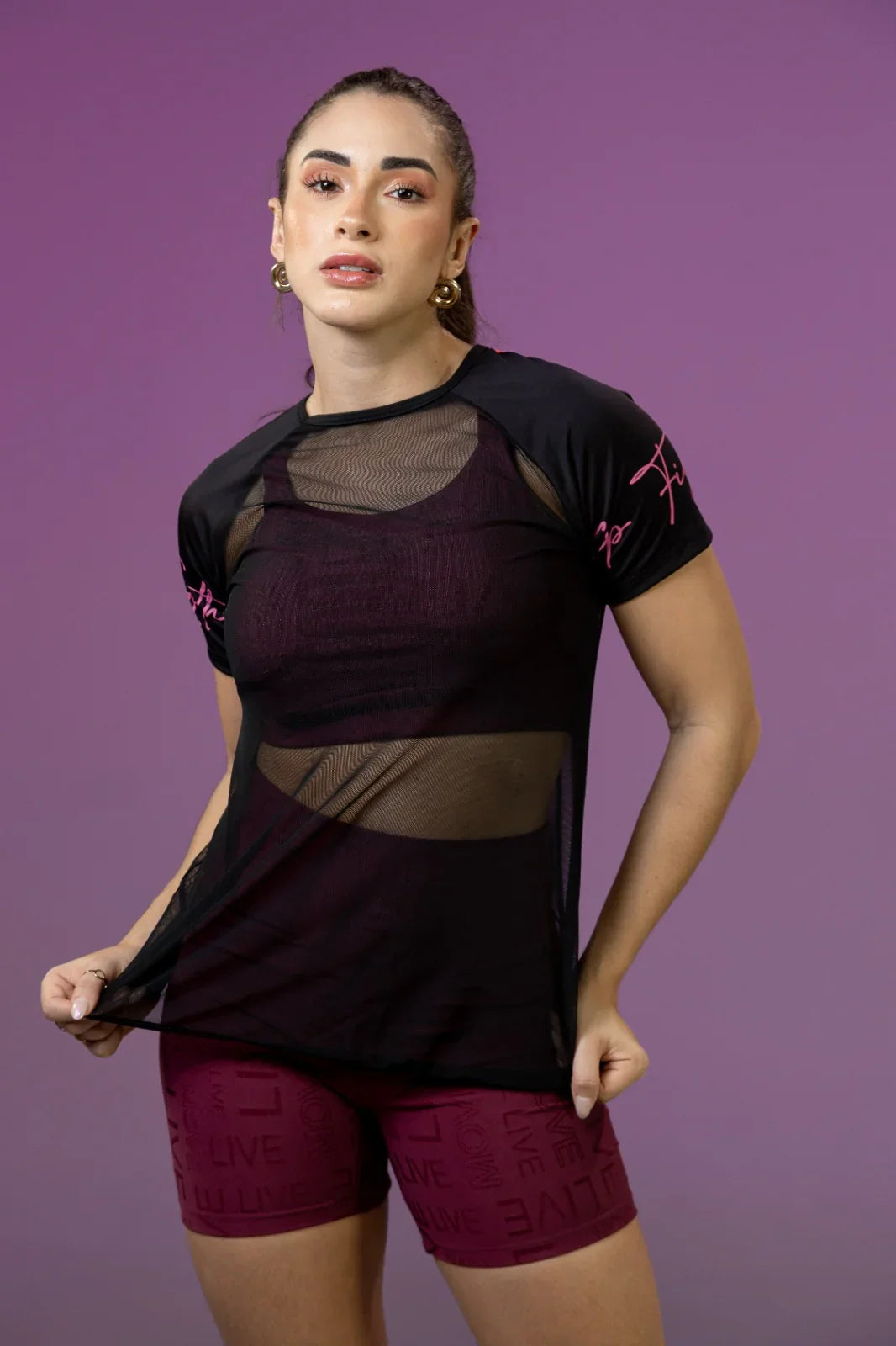 BLUSA TULE AYLA REF#132