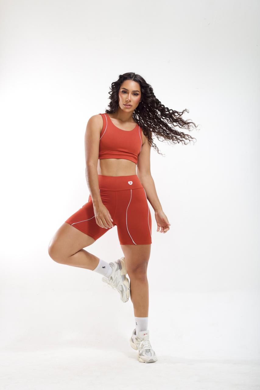 CONJUNTO DE SHORT BARATEX