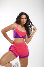 CONJUNTO DE SHORT DUPLO