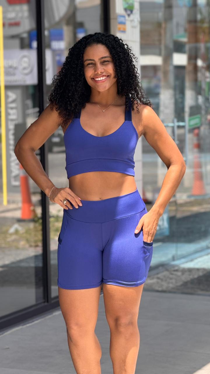 CONJUNTO DE SHORT SARA