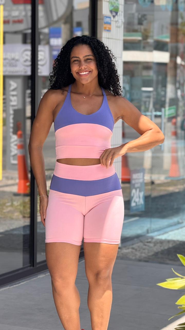 CONJUNTO DE SHORT DANY