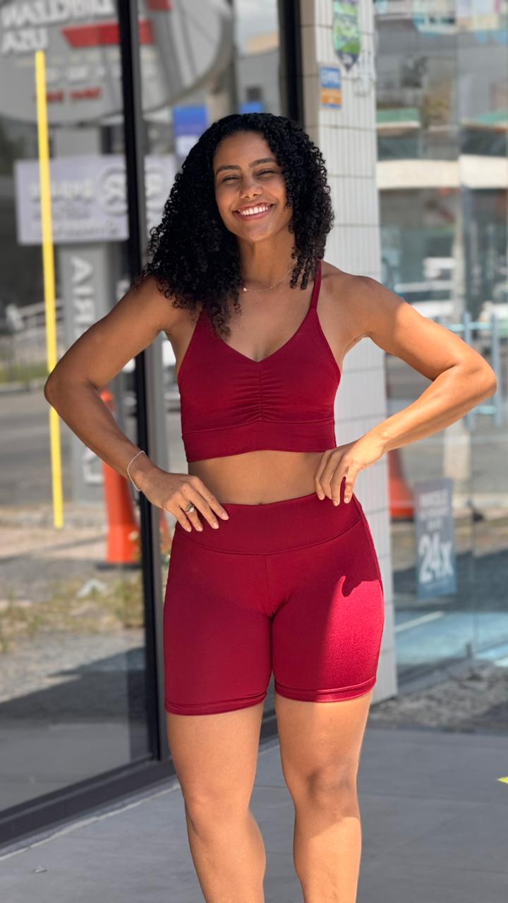 CONJUNTO DE SHORT LAIS