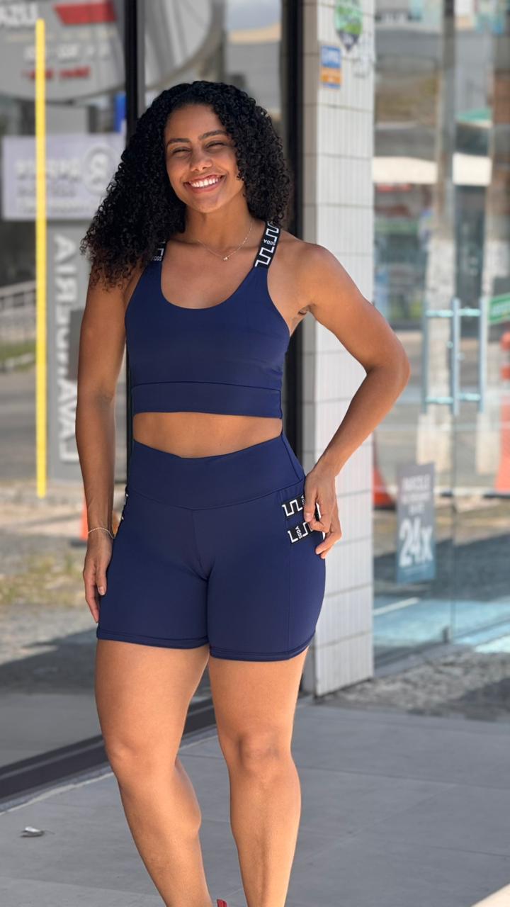 CONJUNTO DE SHORT LUANA