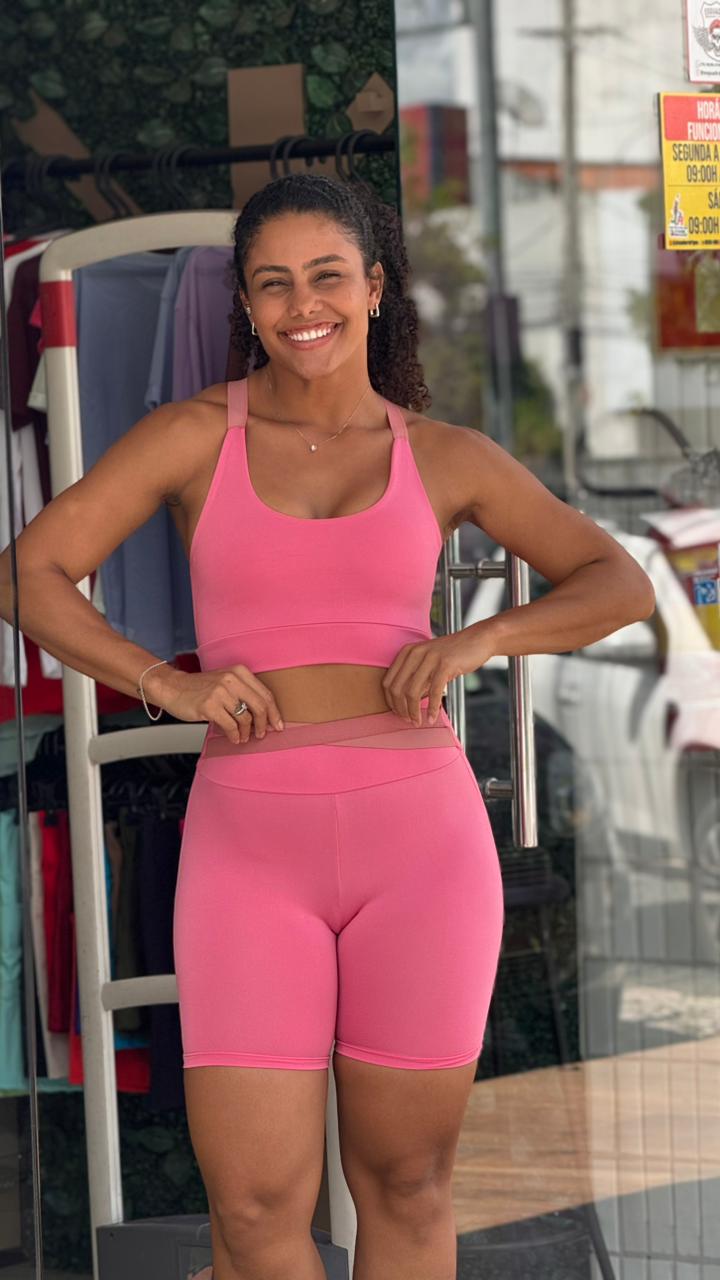 CONJUNTO DE SHORT AMANDA