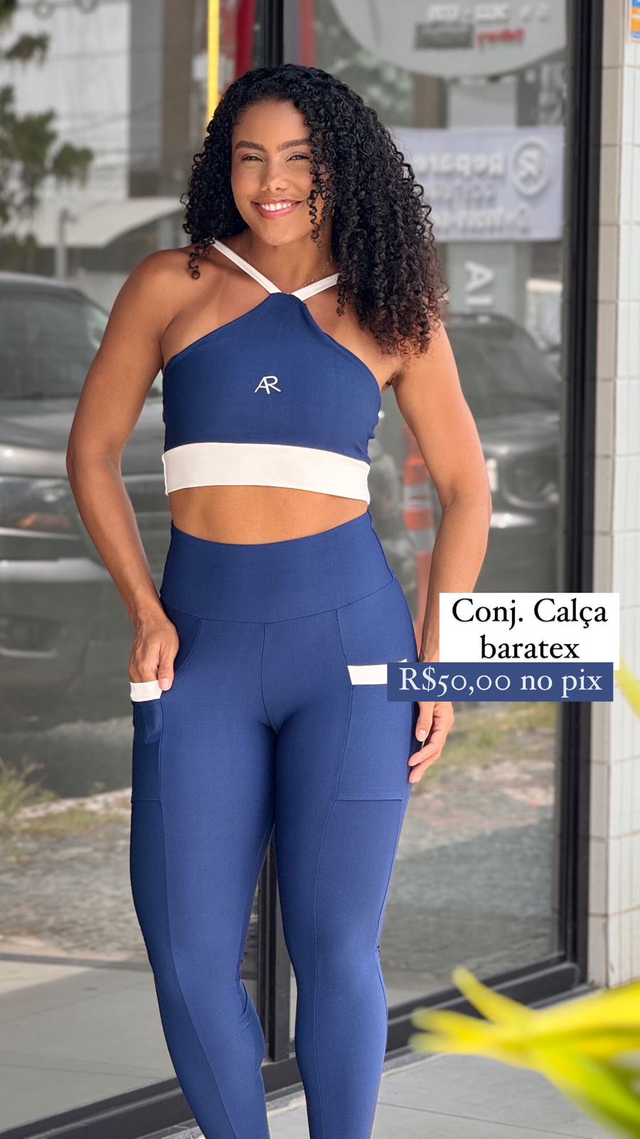 CONJUNTO DE CALÇA AR